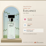 Eternal Love Elegance for Men Eau de Parfum Spray 3.4 oz (100 ml)