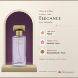 Eternal Love Elegance for Women Eau de Parfum Spray 3.4 oz (100 ml)