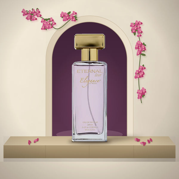 Eternal Love Elegance for Women Eau de Parfum Spray 3.4 oz (100 ml)