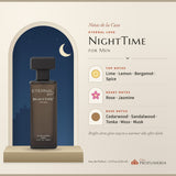 Eternal Love NightTime for Men Eau de Parfum Spray 3.4 oz (100 ml)