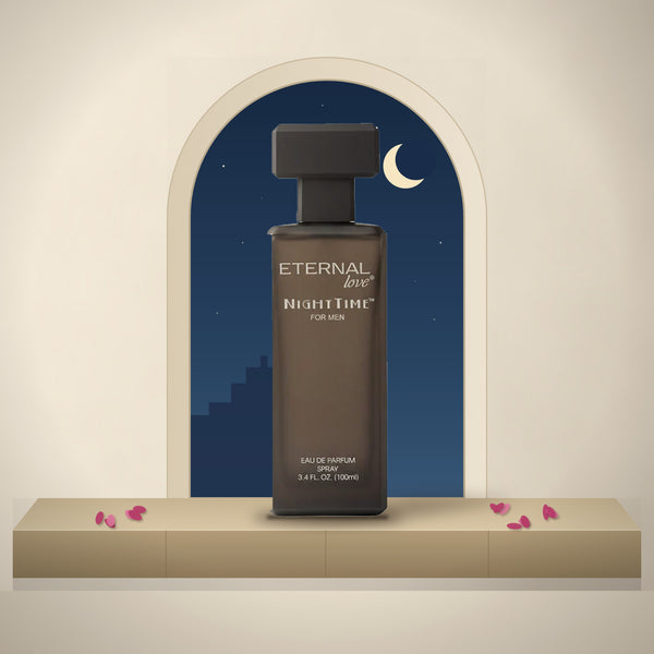 Eternal Love NightTime for Men Eau de Parfum Spray 3.4 oz (100 ml)