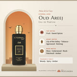 Eternal Love Oud Areej Eau de Parfum Spray 3.4 oz (100 ml)
